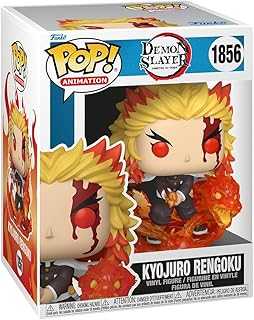 Pop Premium: Demon Slayer - Rengoku 9th Form - Collectable Vinyl Figure - Gift Idea - Official Merchandise - Toys for Kids & Adults - Anime Fans - Model Figure for Collectors and Display