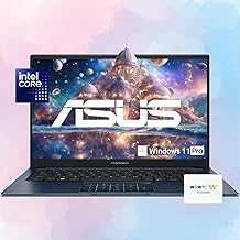 VivoBook Laptop | 40GB RAM | 1TB PCIe SSD Storage | 14" FHD Display | Intel 12th Generation 6 Core Processor | Bluetooth | HDMI | Thin & Light | Windows 11 Pro | w/WOWPC Recovery USB