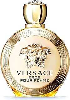 Eros Pour Femme Eau de Parfum Spray, 3.4 Ounce