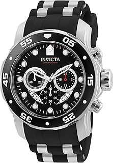 Men's Pro Diver Stainless Steel Quartz Watch