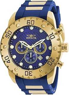 Men's 20280 Pro Diver Analog Display Quartz Blue Watch