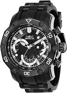 Men's 22799 Pro Diver Analog Display Quartz Black Watch
