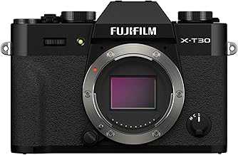 X-T30 II Body - Black
