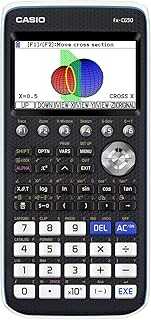 Casio fx-CG50 PRIZM® – Color Graphing Calculator with 3D Graph & Python | Large High-Res Display, Basic & Advanced Functions | Ideal for Exams, STEM, Programming & Advanced Math