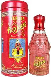 Red Jeans for Women Eau De Toilette Spray, 2.5 Ounce
