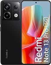 Redmi Note 13 Pro 5G (256GB + 8GB) 6.67" 200MP (for Tmobile Mint Tello & Global) Global Version (Midnight Black)