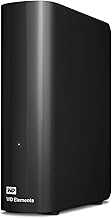 16TB Elements Desktop External Hard Drive, USB 3.0 for plug-and-play storage - WDBWLG0160HBK-NESN