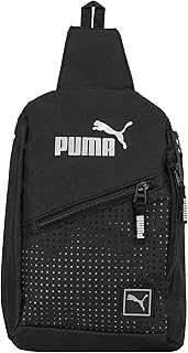 EVERCAT SIDEWALL SLING BACKPACK,Black/Silver,One Size