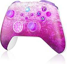 Dinosoo RGB Wireless Controller for Xbox One Series X|S, PC, Bluetooth, 4 Vibration Motors, TURBO, Macro Crystals - Upgrading with a PC before connecting to Xbox