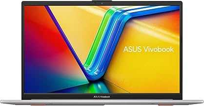Vivobook Go 15.6” Slim Laptop, AMD Ryzen 5 7520U, 8GB, 512GB, Windows 11 Home, Cool Silver, Military Grade Durability, Fast Charging, Webcam Shield, E1504FA-AS54