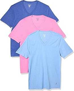 Men's 3-Pack Heathered V-Neck T-Shirt