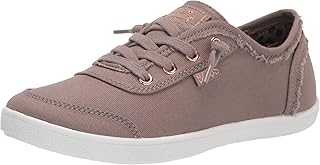 Women's Bobs B Cute Sneaker – Memory Foam, Flexible Outsole, Lightweight Vegan Shoes