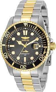Pro Diver Men 43mm Stainless Steel Charcoal dial Quartz, 30809