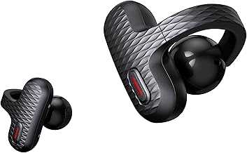 Up Bluetooth Headphones, Open Ear Wireless Earbuds with Easy Touch, IPX4 Water Resistant Earphone, AI Noise Reduction, Earphones Compatible with Android & iPhone