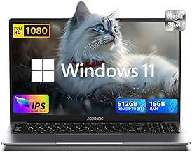 2025 Laptop with N150 Quad-core Processor(up to 3.6GHz),16GB DDR4 RAM 512GB SSD,15.6" FHD IPS Display, 5000mAh Battery,WIFI,Bluetooth,Micro SD,Webcam,Slim Laptops Computer for Business Office Student