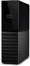 6TB My Book Desktop External Hard Drive, USB 3.0, External HDD with Password Protection and Auto Backup Software - WDBBGB0060HBK-NESN