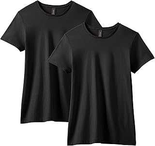 Women's Softstyle Cotton T-Shirt, Style G64000l, Multipack