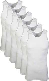 Men's A-Shirt Tanks, Multipack, Style G1104