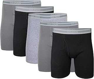 Men's Underwear Boxer Briefs, Multipack
