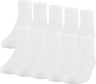 Men's Active Cotton Ankle Socks, 10-Pairs