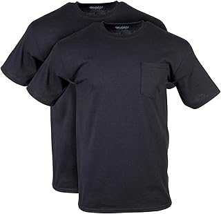 Adult DryBlend Workwear T-Shirts with Pocket, 2-Pack