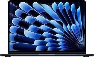 2025 MacBook Air 13-inch Laptop with M4 chip: Built for Apple Intelligence, 13.6-inch Liquid Retina Display, 16GB Unified Memory, 256GB SSD Storage, 12MP Center Stage Camera, Touch ID; Midnight