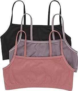 Women's Cotton String Bralette (3 Pack)