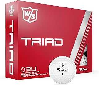 Staff Triad Golf Ball