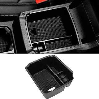 TTCR-II Center Console Organizer Tiguan 2018-2024, for VW Taos Console Organizer Tray 2022-2024, Compatible with Volkswagen Tiguan Middle Storage Box Taos