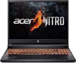 Nitro V Gaming Laptop | AMD Ryzen 7 8845HS Octa-Core AI Capable Processor | NVIDIA GeForce RTX 4060 GPU | 16" WUXGA IPS 165Hz Display | 16GB DDR5 | 1TB Gen 4 SSD | Wi-Fi 6E | ANV16-41-R5J0
