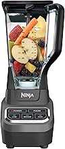 Professional Blender 1000W, Total Crushing Technology for Smoothies, Ice Crushing & Frozen Fruit, Full-Size Countertop Blender, 72-oz. Pitcher, Black & Grey, BL610