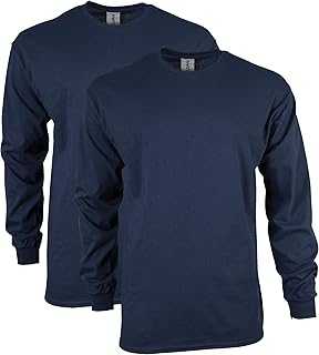 Adult Ultra Cotton Long Sleeve T-Shirt, Style G2400, Multipack