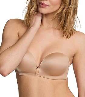 Women's Very Sexy Bombshell Adds-2-Cups Push Up Strapless Bra, Bras for Women (32A-38D)