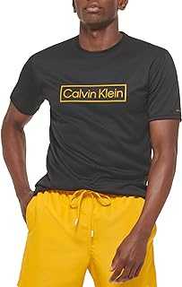 Men's Standard Light Weight Quick Dry Short Sleeve 40+ UPF Protection Active Top