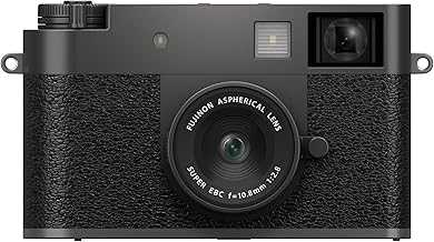X Half Mirrorless Camera - Charcoal Silver
