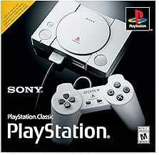 Sony PlayStation Classic - PlayStation (Renewed)