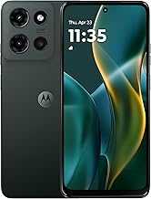 Moto G - 2025 | Unlocked | Made for US 4/128GB | 50MP Camera | Forest Gray