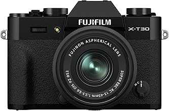 X-T30 II XC15-45mm Kit - Black