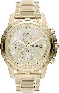Men's Dean Quartz Stainless Steel Chronograph Watch