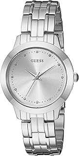 Classic Slim Stainless Steel Bracelet Watch. Color: Silver-Tone (Model: U0989L1)