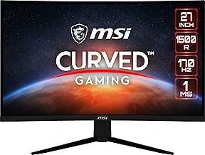 G273CQ, 27" Gaming Monitor, 2560 x 1440 (QHD), VA, 170Hz, FreeSync Premium, HDR Ready, HDMI, Displayport, Tilt, Black