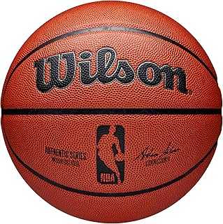 NBA Authentic Indoor/Outdoor Basketballs - Size 3, Size 6 and Size 7