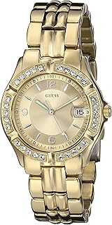 Gold-Tone Bracelet Watch