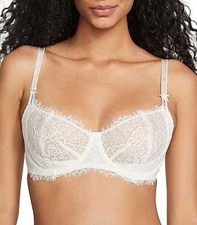 Women's Dream Angels Wicked Unlined Balconette Bra, Bras for Women (32A-38DDD)