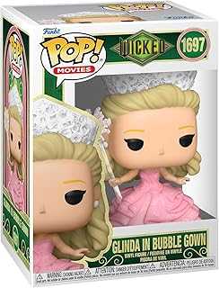 POP Movies: Glinda in Bubble Gown - Wicked - Collectable Vinyl Figure - Gift Idea - Official Merchandise - for Kids & Adults - Movies Fans - Model Figure for Collectors and Display