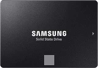 Electronics 870 EVO 2TB 2.5 Inch SATA III Internal SSD (MZ-77E2T0B/AM)