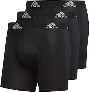 Men's Microfiber Boxer Brief, Performance Boxer Briefs Underwear Pack for Men