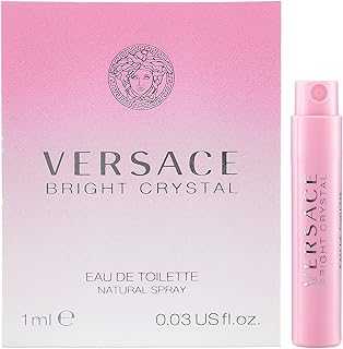Bright Crystal By Gianni Versace Edt Vial On Card Mini for Women