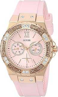 Women's Stainless Steel + Stain Resistant Silicone Watch