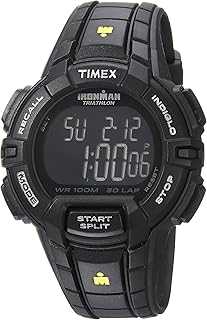 Men's Ironman Triathlon Rugged 30 44mm Resin Strap Watch